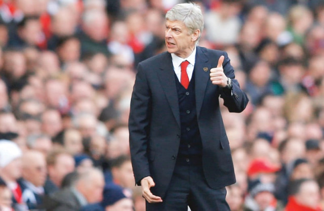 wenger ended arsenal s nine year wait for a major trophy by overseeing their come from behind fa cup final win against hull city photo afp wenger ended arsenal s nine year wait for a major trophy by overseeing their come from behind fa cup final win against hull city photo afp