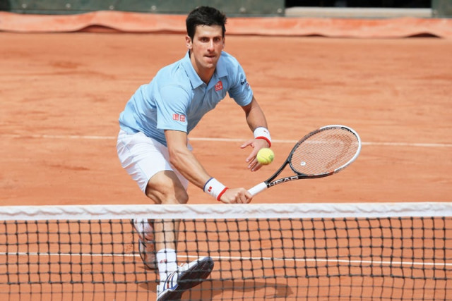 djokovic the 2012 runner up stretched his career streak over croatia s 25th seed marin cilic to 9 0 after a topsy turvy 6 3 6 2 6 7 2 7 6 4 win photo afp djokovic the 2012 runner up stretched his career streak over croatia s 25th seed marin cilic to 9 0 after a topsy turvy 6 3 6 2 6 7 2 7 6 4 win photo afp