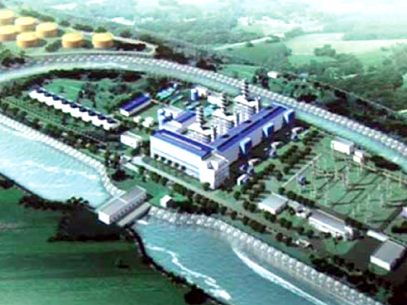 swelling cost rs59b is the cost of the project which has gone up from initial estimate of rs23 billion photo file