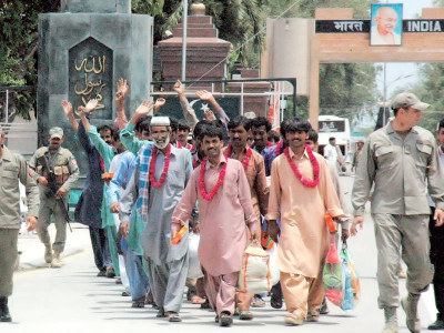 reciprocating india releases 37 pakistanis reciprocating india releases 37 pakistanis