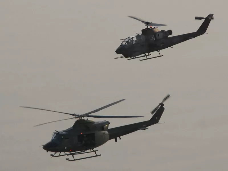 file photo of gunship helicopters photo ispr file photo of gunship helicopters photo ispr