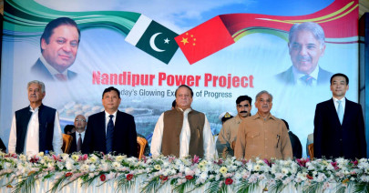 pm inaugurates nandipur power project