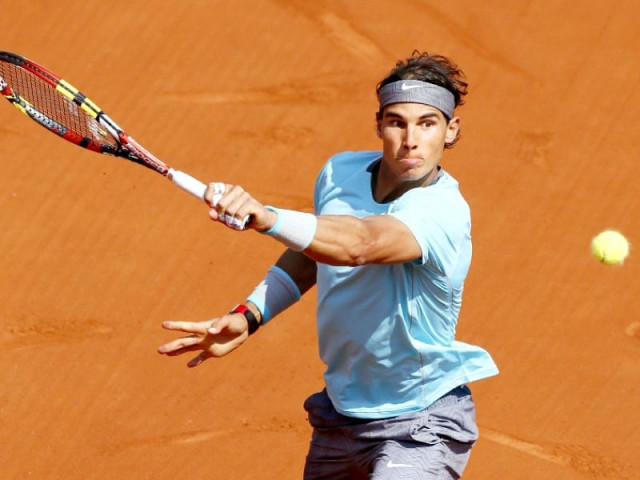 nadal s record at roland garros since 2005 is now 62 wins for one loss that came against robin soderling of sweden in a 2009 fourth round match photo afp