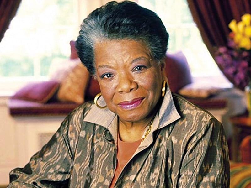 maya angelou who never went to college collected more than 30 honorary degrees photo file