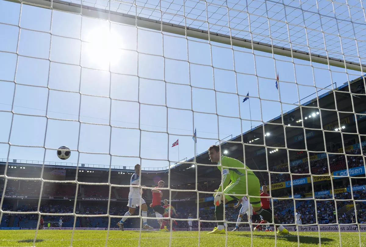 russia 039 s goal keeper igor akinfeev misses a shot during a pre world cup 2014 friendly football match between norway and russia at ullevaal stadium in oslo on may 31 2014 photo afp russia 039 s goal keeper igor akinfeev misses a shot during a pre world cup 2014 friendly football match between norway and russia at ullevaal stadium in oslo on may 31 2014 photo afp