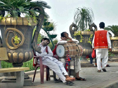 new normal and men of marching bands