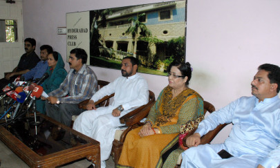 delayed reaction mqm opposes separation of four ucs in hyderabad