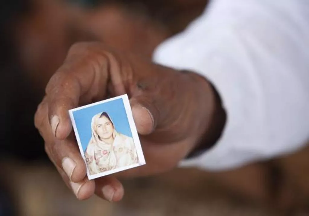 a picture of the victim farzana iqbal photo reuters a picture of the victim farzana iqbal photo reuters