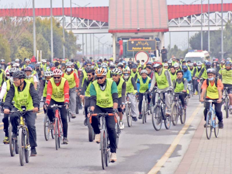 Pedalling your way to health - Vimarsana News