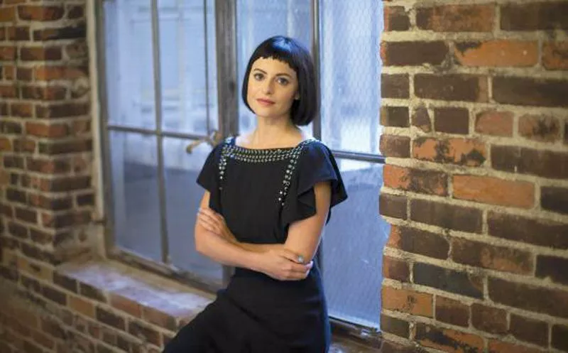sophia amoruso founder and owner of fashion site nastygal poses at her offices in los angeles photo file sophia amoruso founder and owner of fashion site nastygal poses at her offices in los angeles photo file