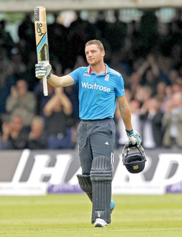 buttler broke the equivalent lord s ground record of 82 balls for an odi hundred that had stood since 1975 photo afp buttler broke the equivalent lord s ground record of 82 balls for an odi hundred that had stood since 1975 photo afp
