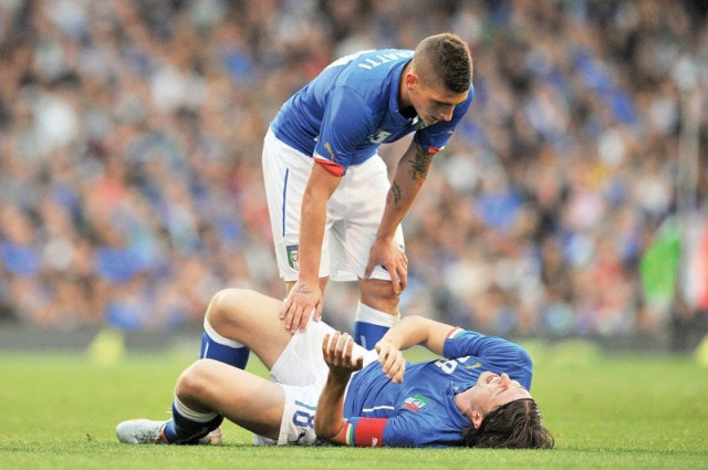 montolivo played seven times in italy s world cup qualifying campaign and had been expected to be a key member of the team in brazil photo afp montolivo played seven times in italy s world cup qualifying campaign and had been expected to be a key member of the team in brazil photo afp