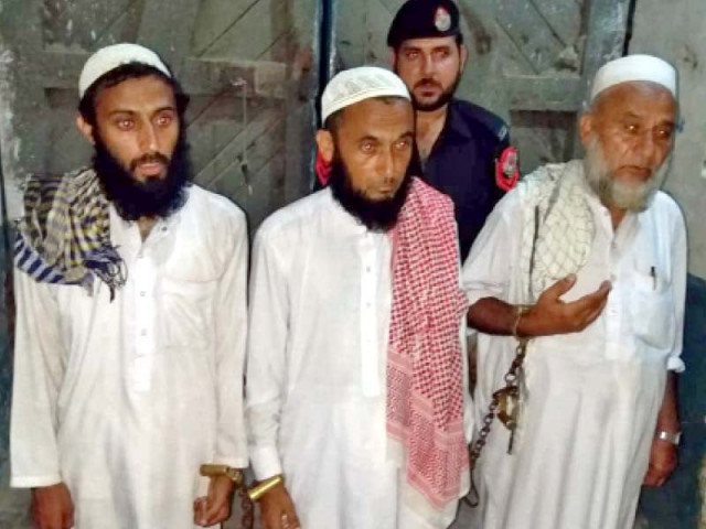 accused father and two brothers in police custody photo express