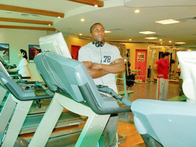 jack silvanus has been working as a trainer in lahore for six years and he feels that the level of awareness regarding personal health has increased a great deal photo publicity jack silvanus has been working as a trainer in lahore for six years and he feels that the level of awareness regarding personal health has increased a great deal photo publicity
