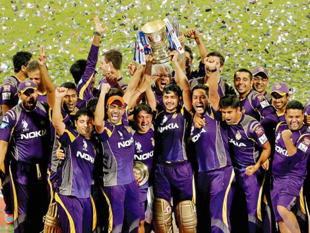 kolkata knight riders victorious run of nine matches culminated in their second championship win photo bcci kolkata knight riders victorious run of nine matches culminated in their second championship win photo bcci