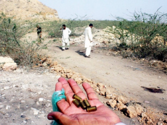 the bodies of seven men who had been abducted earlier were found in manghopir on sunday night the police found out about the presence of the bodies early monday morning photo online the bodies of seven men who had been abducted earlier were found in manghopir on sunday night the police found out about the presence of the bodies early monday morning photo online