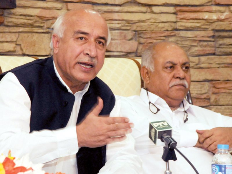 the balochistan cm addresses a press conference in islamabad photo muhammad javed express