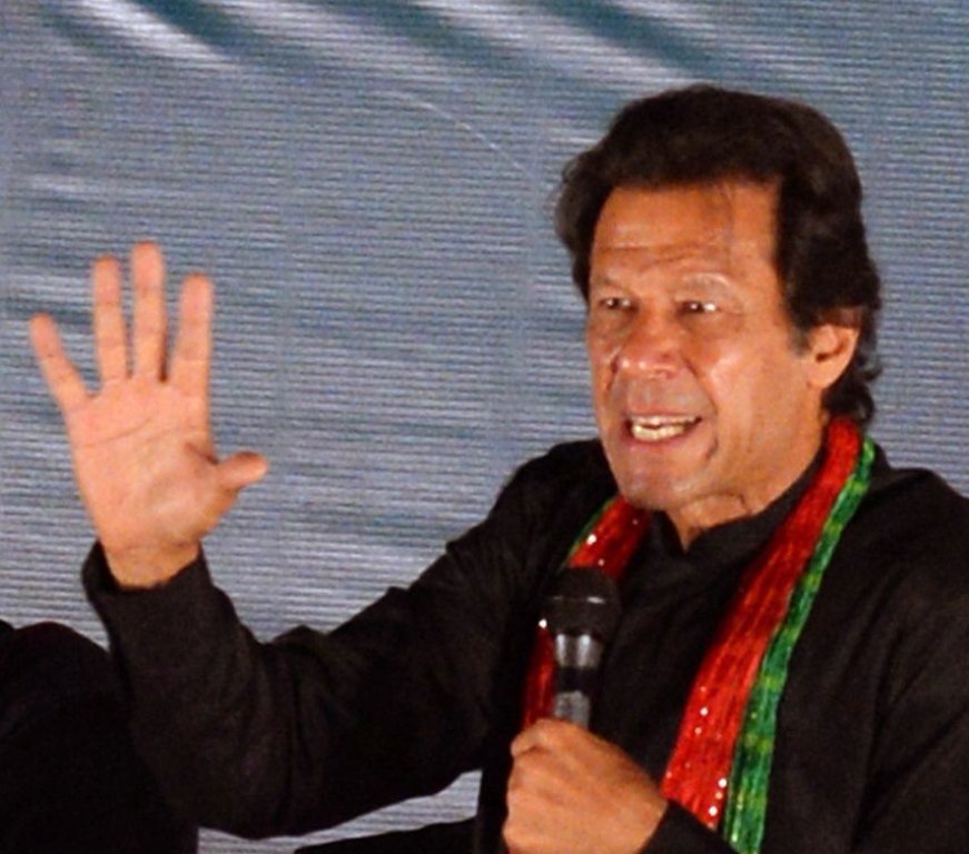 pti leader also criticises lack of discussion over kashmir issue photo afp