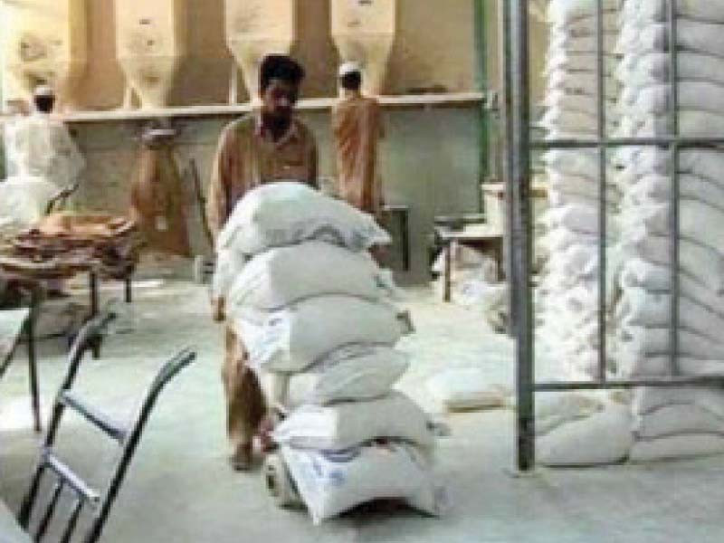amid a crackdown on wheat transportation in punjab wheat and flour prices have skyrocketed leaving consumers in the lurch photos express file