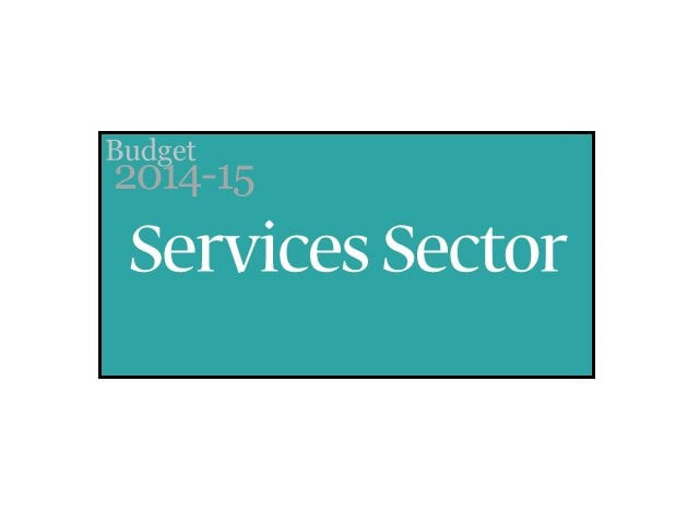 budget 2014 15 5 2 growth target set for services sector budget 2014 15 5 2 growth target set for services sector