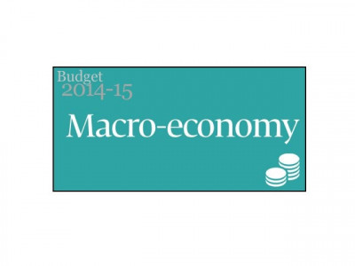 budget 2014 15 gdp growth target revised upward