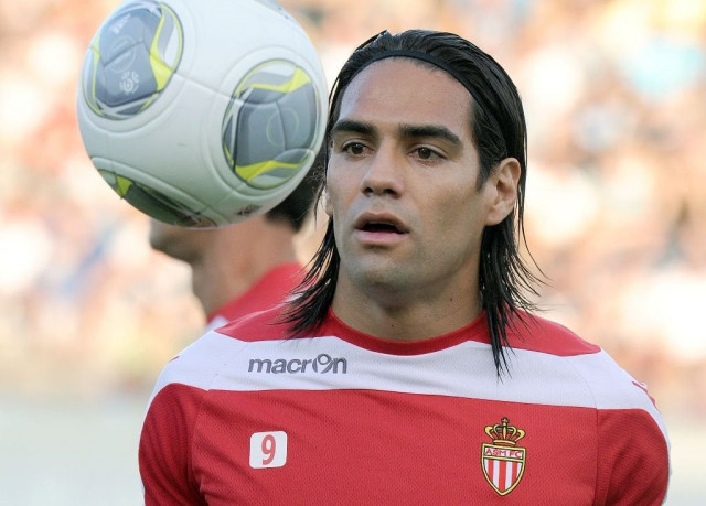 colombia s talismanic striker radamel falcao photo afp colombia s talismanic striker radamel falcao photo afp