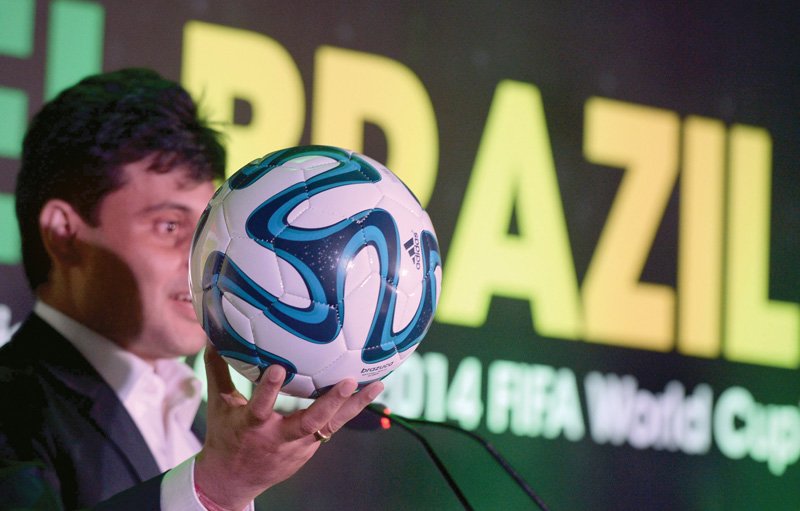 Sports: Meet Brazuca, the football from Pakistan - Newspaper 