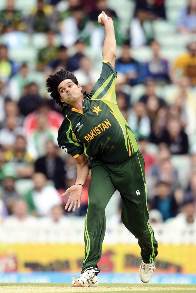 irfan revealed that he has been bowling in two half hour sessions as he continues to regain his fitness after coming back from injury photo reuters