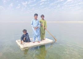 why pakistan s largest lake is sick