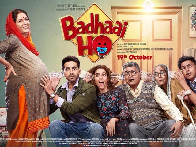 young at heart badhaai ho hilariously tackles old age pregnancy and intimacy