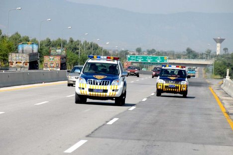 the motorway is being constructed to provide an international standard road network between the two megacities