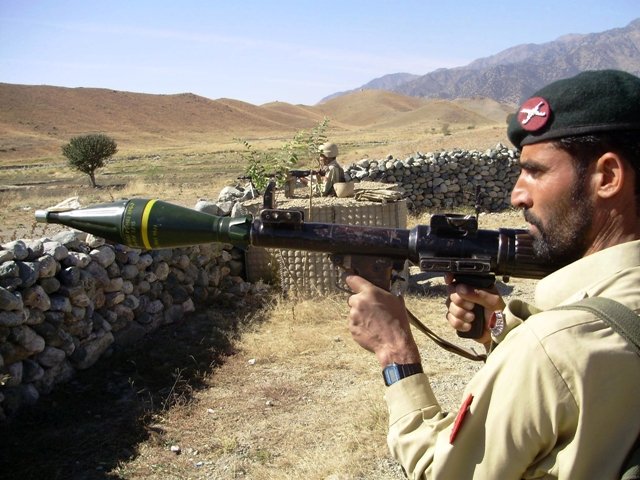 a file photo of pakistani soldiers photo file