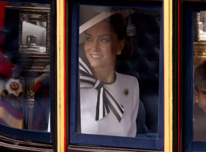 symbolic meaning behind kate middleton s brooch at trooping the colour
