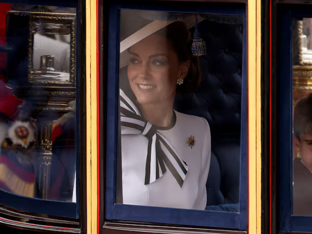 symbolic meaning behind kate middleton s brooch at trooping the colour