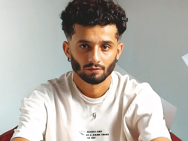 asad has initiated a crowdfunding campaign to set up a dedicated space for lyari s emerging musicians photo file asad has initiated a crowdfunding campaign to set up a dedicated space for lyari s emerging musicians photo file