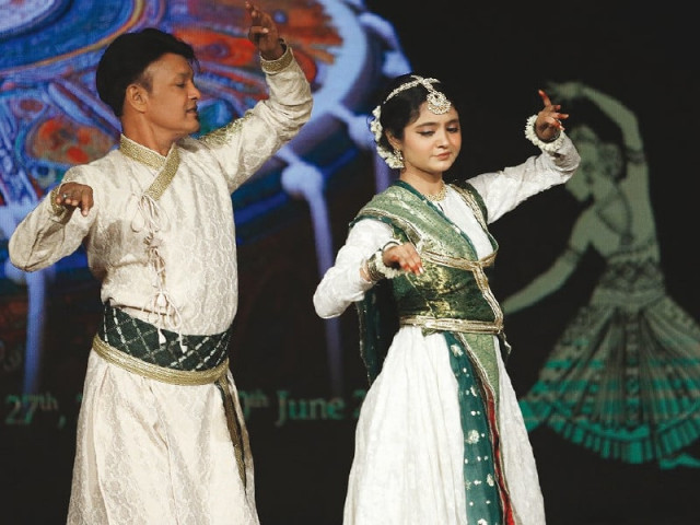 the event featured an exciting lineup of various performing arts and storytelling traditions from south asia photo file