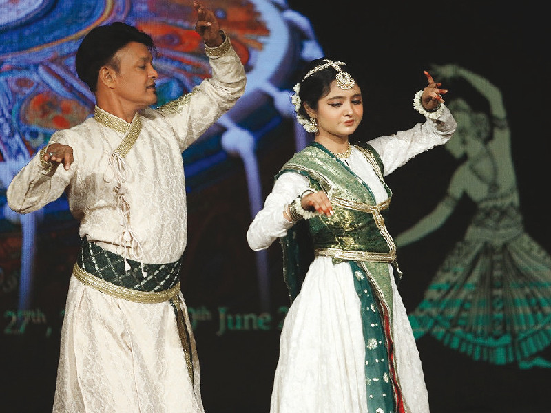 the event featured an exciting lineup of various performing arts and storytelling traditions from south asia photo file