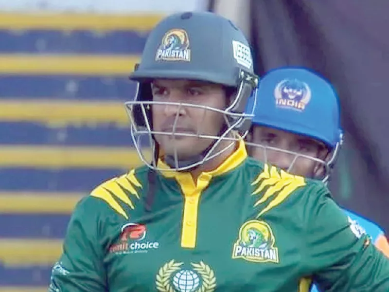 sharjeel khan smashed 70 off 30 deliveries photo screengrab sharjeel khan smashed 70 off 30 deliveries photo screengrab
