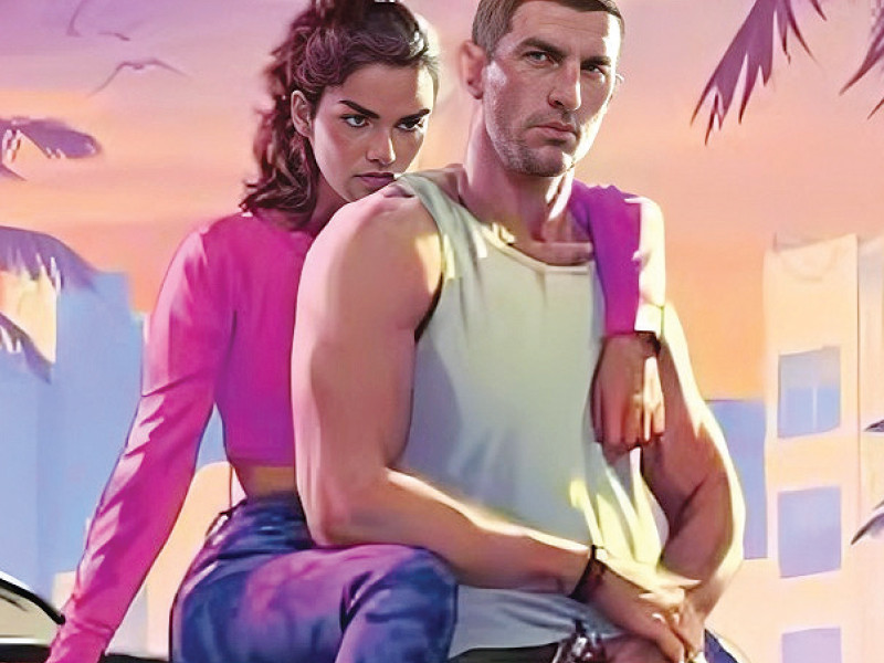 publishers spend many years working on larger titles meaning the long awaited grand theft auto vi will still be released in 2025 as planned photo file