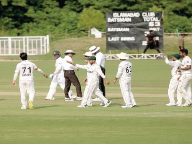 naseem hamza star as shaheens dismiss bd a for 122 naseem hamza star as shaheens dismiss bd a for 122