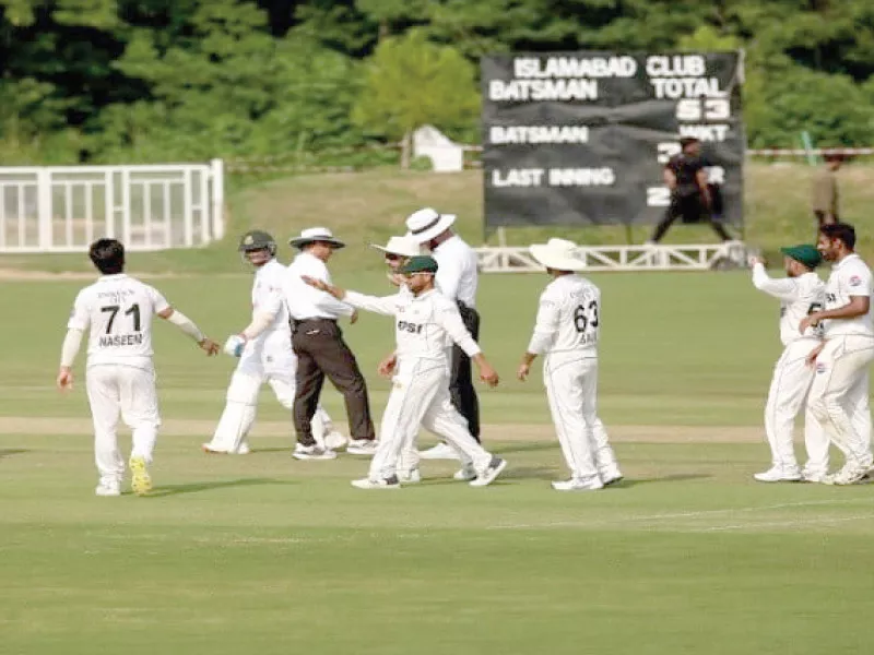naseem hamza star as shaheens dismiss bd a for 122 naseem hamza star as shaheens dismiss bd a for 122