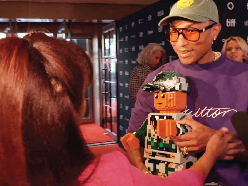 pharrell wants his story to resonate with marginalised audiences photo file