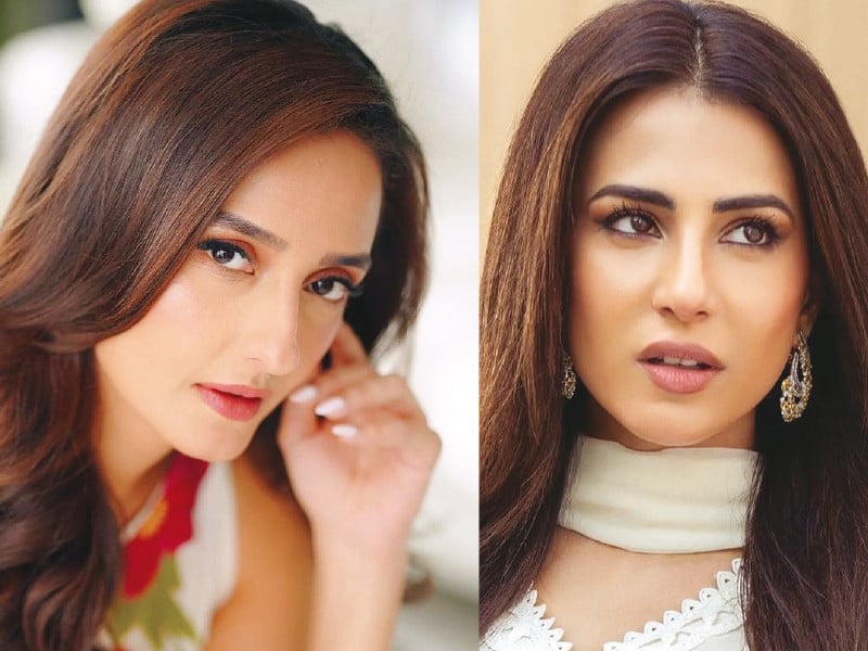 ushna shah took to x to clarify that she was the one who made the comparisons to the kapoor family not momal sheikh photos file