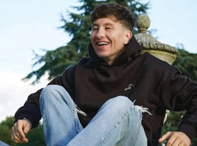 barry keoghan is the latest hollywood star to rep rastah