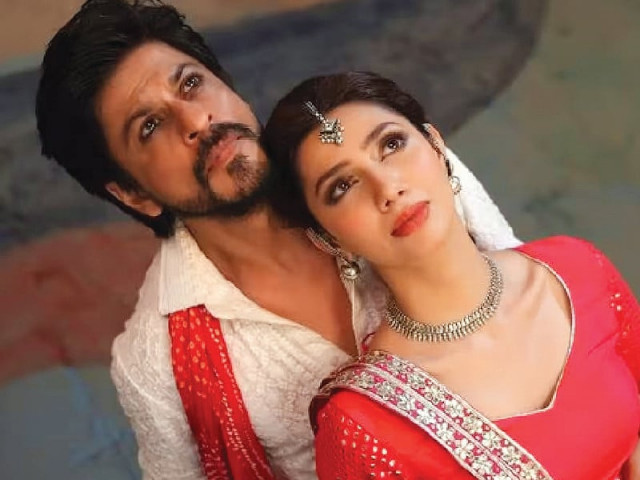 mahira stars as aasiya shah rukh khan s wife in raees photo file mahira stars as aasiya shah rukh khan s wife in raees photo file
