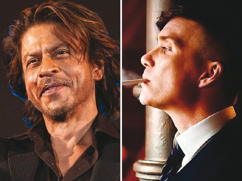 shah rukh khan has finally given up cigarettes but tommy shelby in peaky blinders inspires you to smoke away photos file