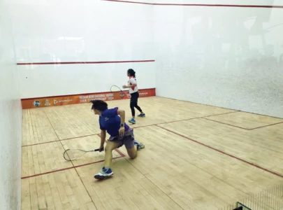 sngpl railways win men s squash contests