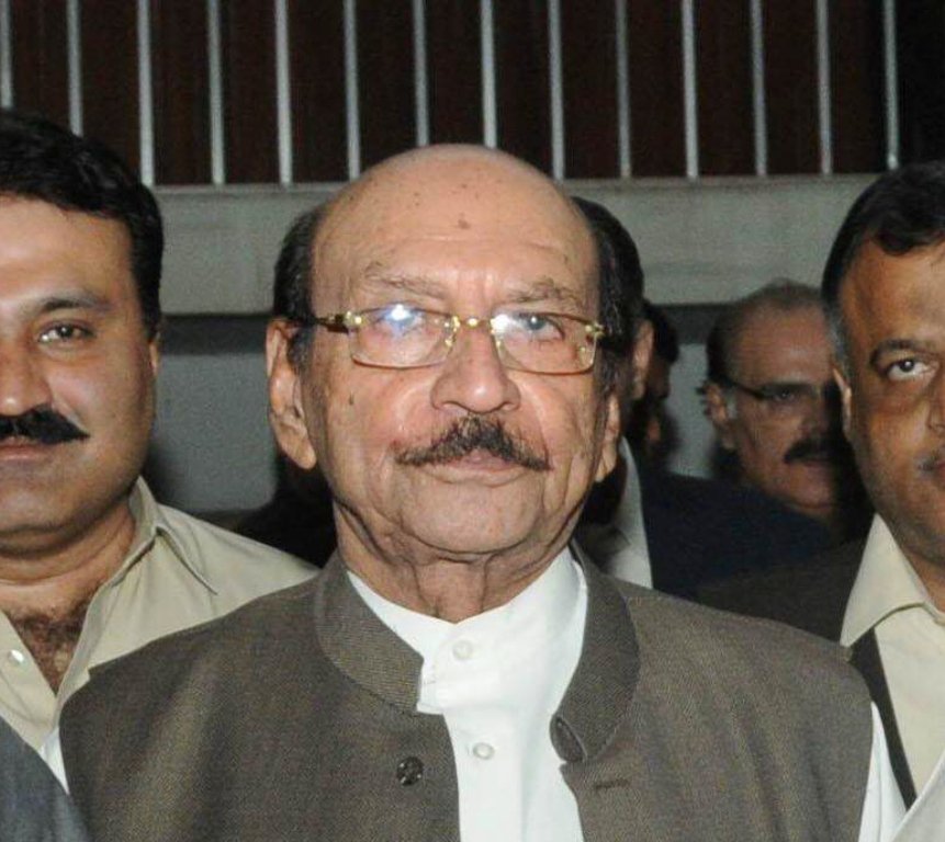 sindh chief minister qaim ali shah photo muhammad noman