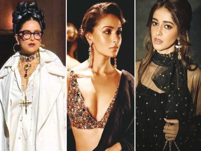 deepika opened the show in all white while alia and ananya attended in black photos file deepika opened the show in all white while alia and ananya attended in black photos file