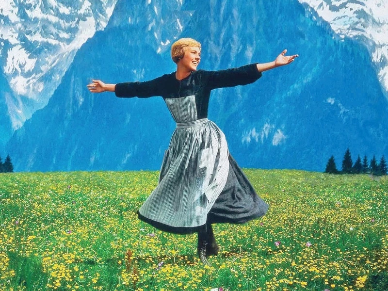 few films can beat maria s iconic hilltop entrance photo file few films can beat maria s iconic hilltop entrance photo file